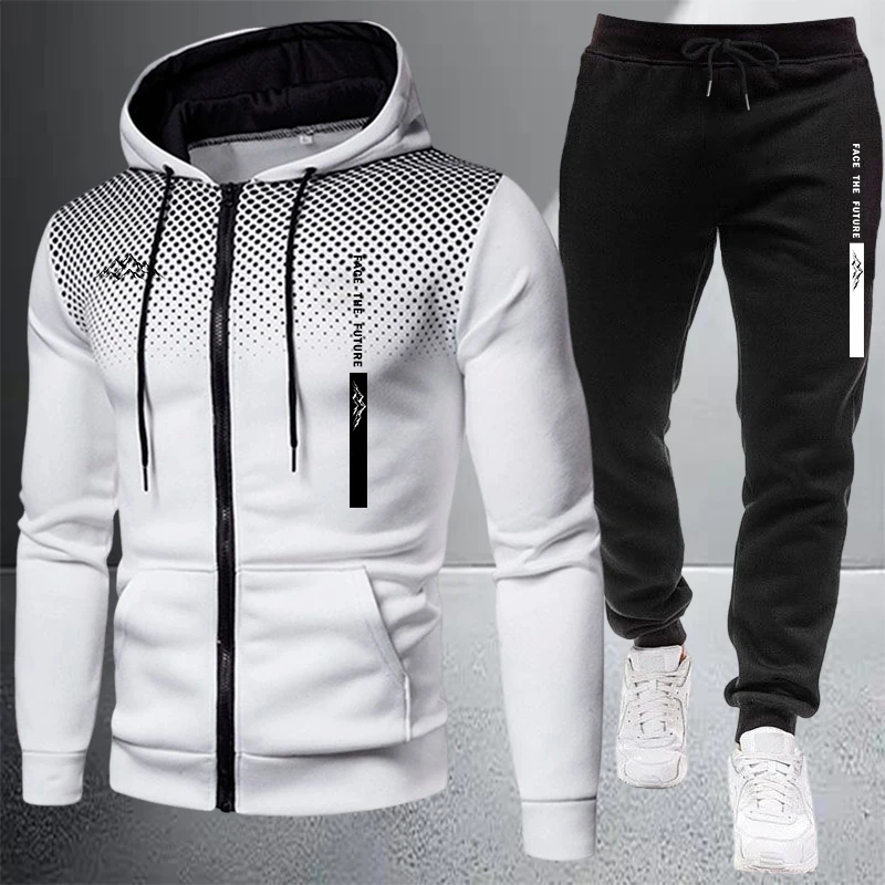 Mens Fashion Zip Up - Hot Sales Men's Jacket Tracksuit Casual