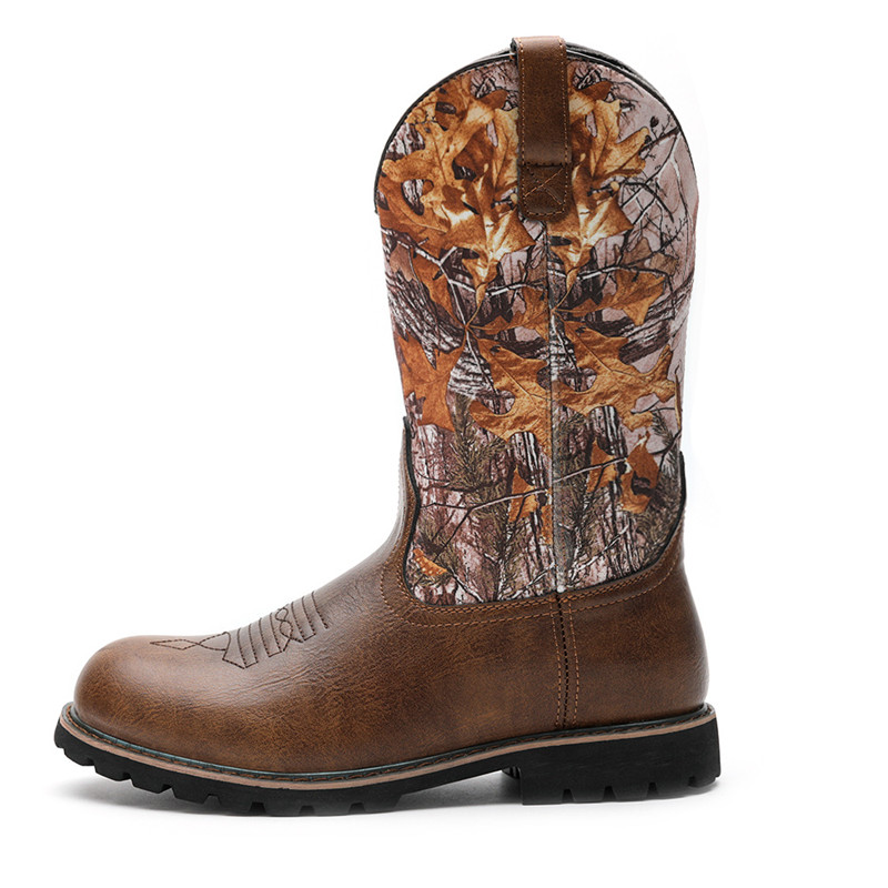 Men'S Fashion Old Money - Large Size 48 Men's Boots Classic