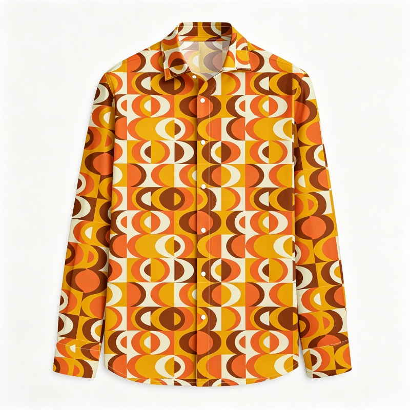 2026 New Fashion Men's Shirt P - đánh giá và giá Men'S Fashion Outfits