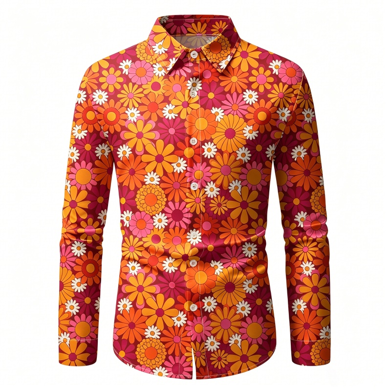 2026 New Fashion Men's Shirt P - đánh giá và giá Men'S Fashion Outfits
