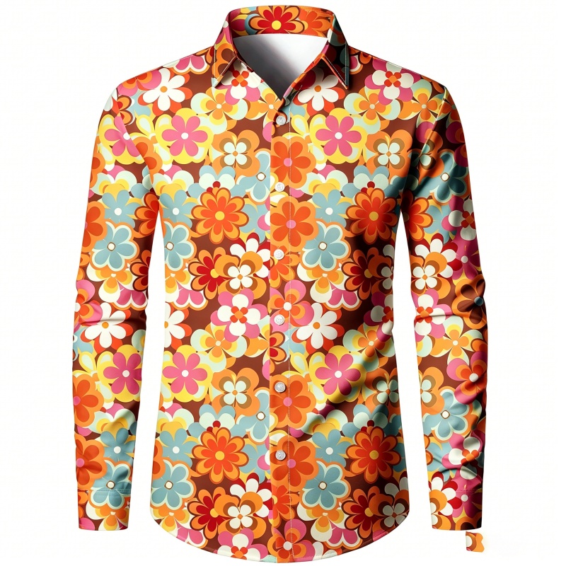2026 New Fashion Men's Shirt P - đánh giá và giá Men'S Fashion Outfits