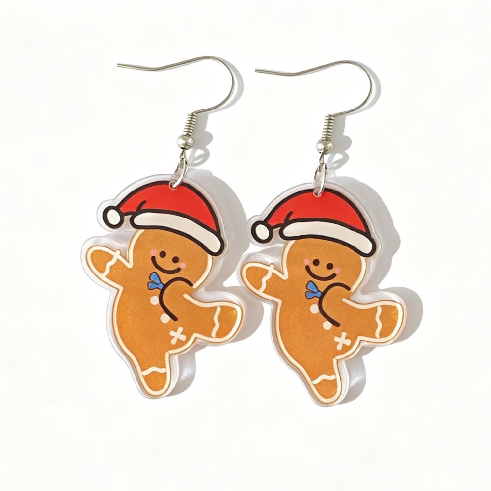 Christmas Gingerbread Man Acry - đánh giá và giá Men'S Fashion Xmas Party