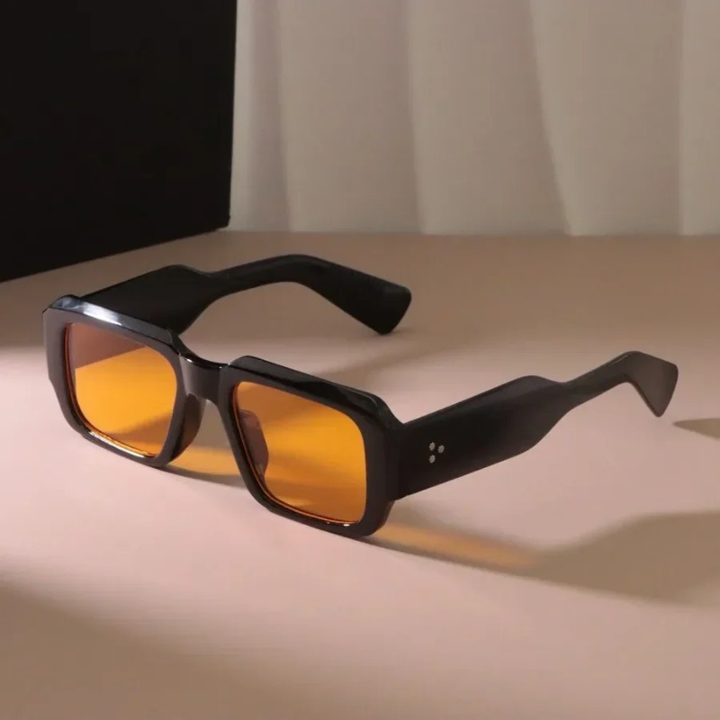 Retro Square Sunglasses Women  - đánh giá và giá Men'S Fashion Old Money