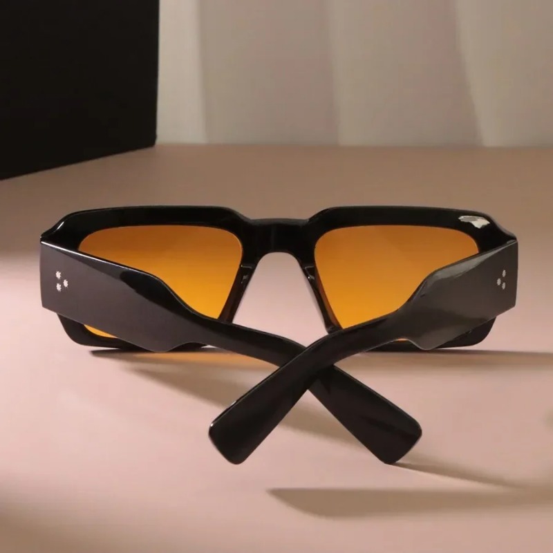 Retro Square Sunglasses Women  - đánh giá và giá Men'S Fashion Old Money