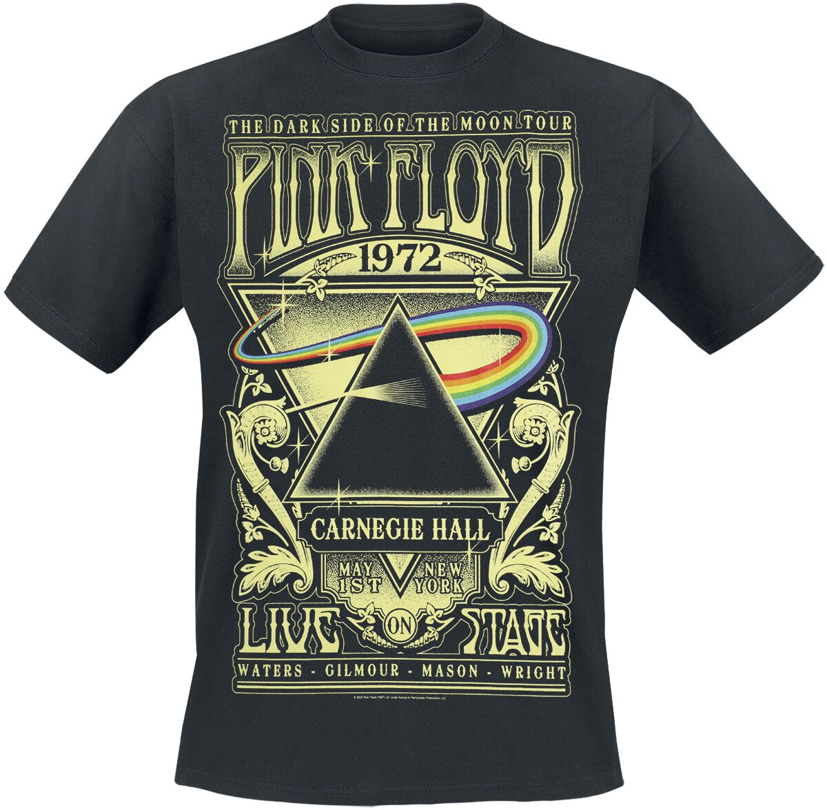 Hot Summer Pink Floyd Graphic  - đánh giá và giá Men'S Fashion Pink Shirt