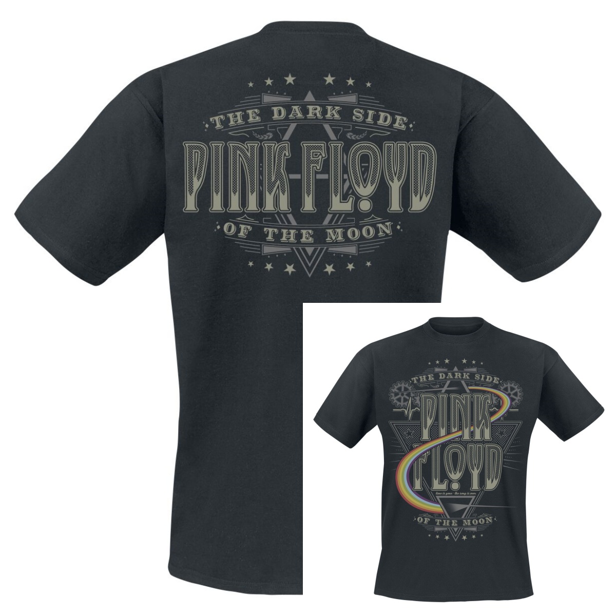 2026 Pink Floyd Graphic Cotton - đánh giá và giá Men'S Fashion Pink Shirt