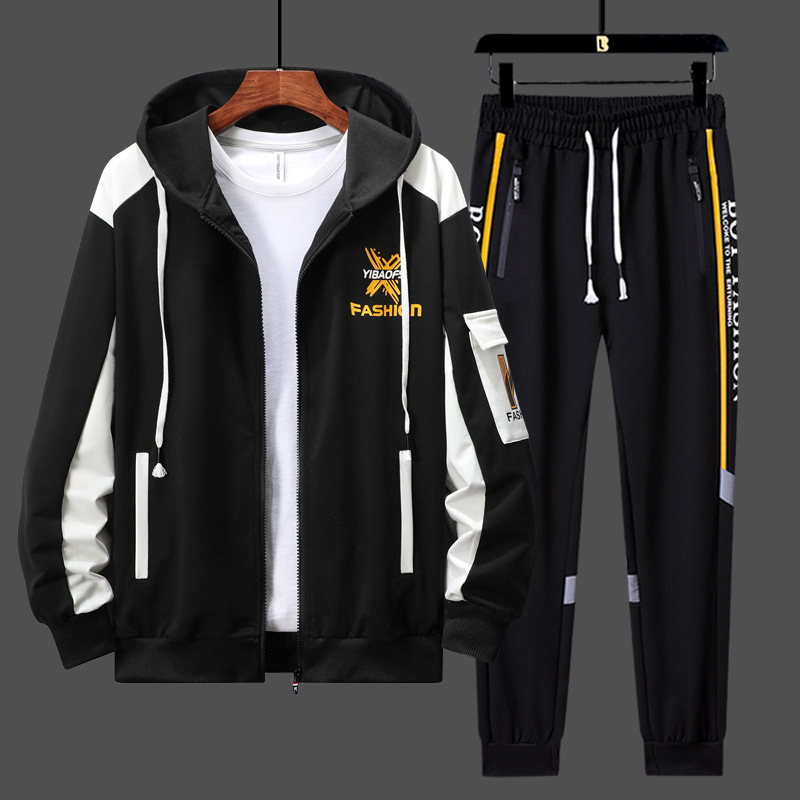2026 Casual Sports Suit Men Sp - đánh giá và giá Mens Fashion Zip Up