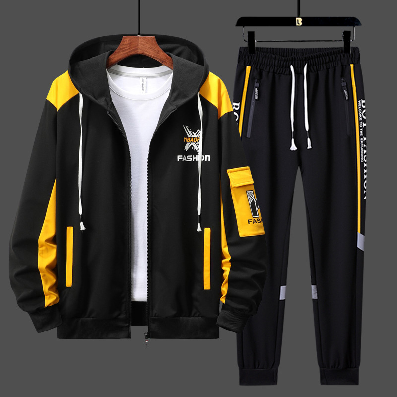 2026 Casual Sports Suit Men Sp - đánh giá và giá Mens Fashion Zip Up