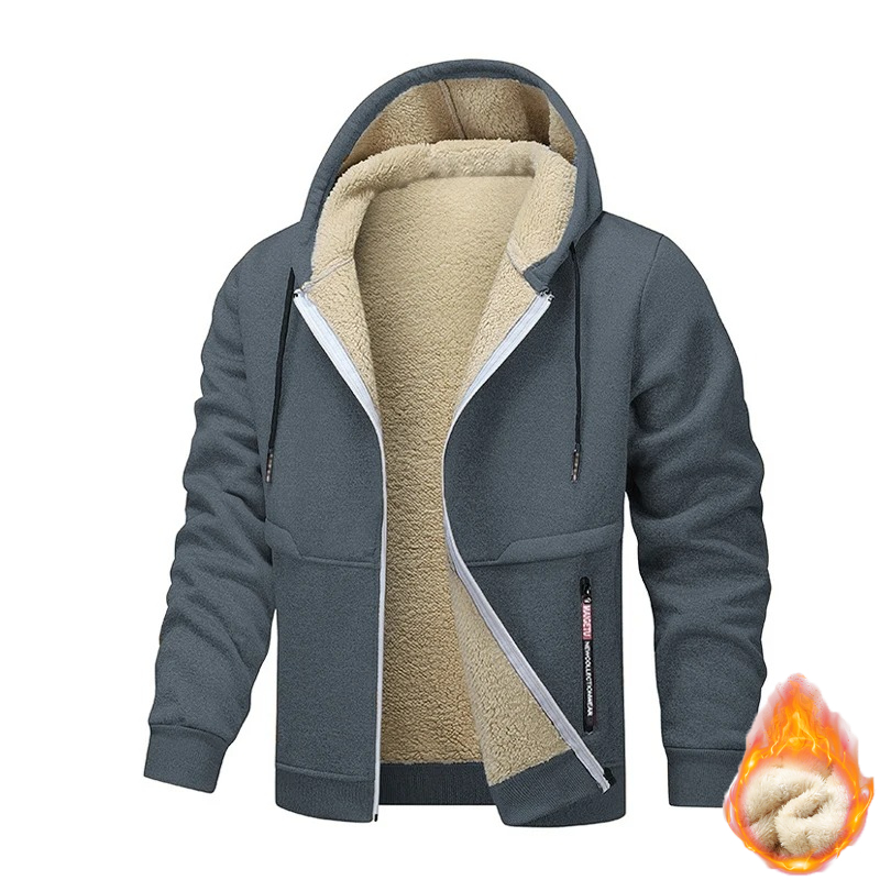 Animal Game Mens Casual Hooded - đánh giá và giá Sherpa Jacket Fleece