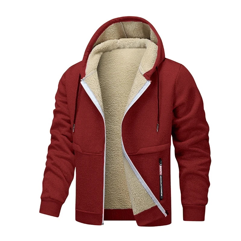 Animal Game Mens Casual Hooded - đánh giá và giá Sherpa Jacket Fleece