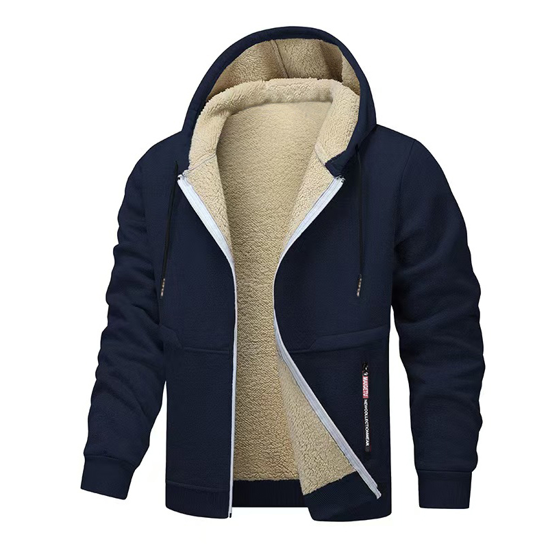 Animal Game Mens Casual Hooded - đánh giá và giá Sherpa Jacket Fleece