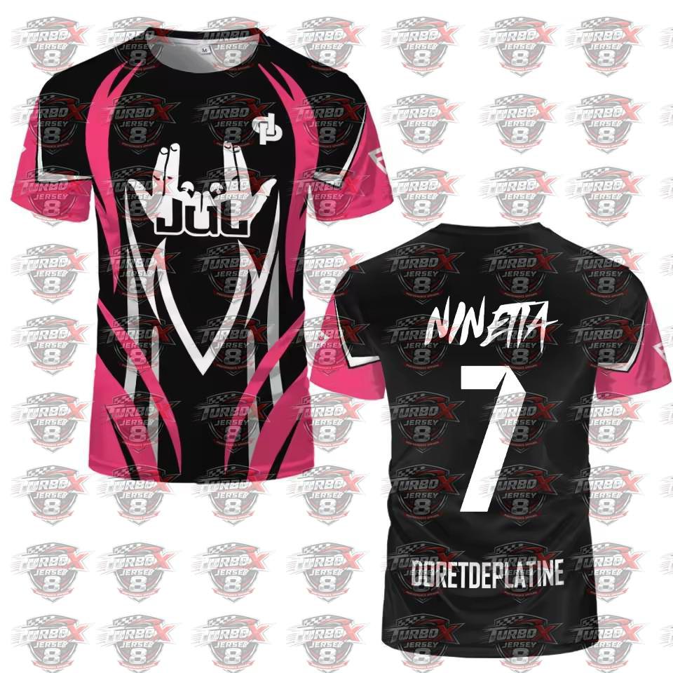 2026 New Jul T-shirts Ninetta  - đánh giá và giá Men'S Fashion Pink Shirt