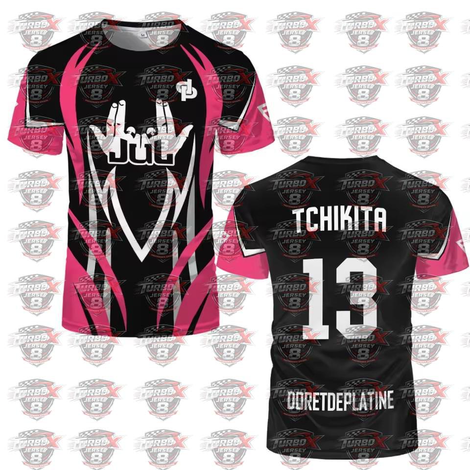 2026 New Jul T-shirts Ninetta  - đánh giá và giá Men'S Fashion Pink Shirt