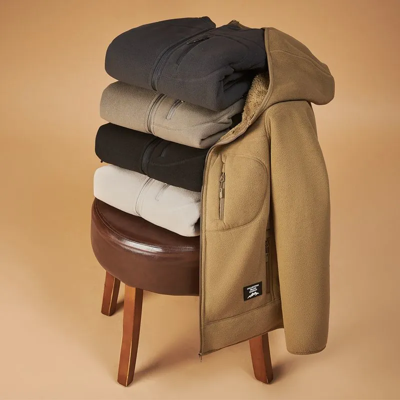 Winter Thickened Fleece Sherpa - đánh giá và giá Sherpa Jacket Fleece