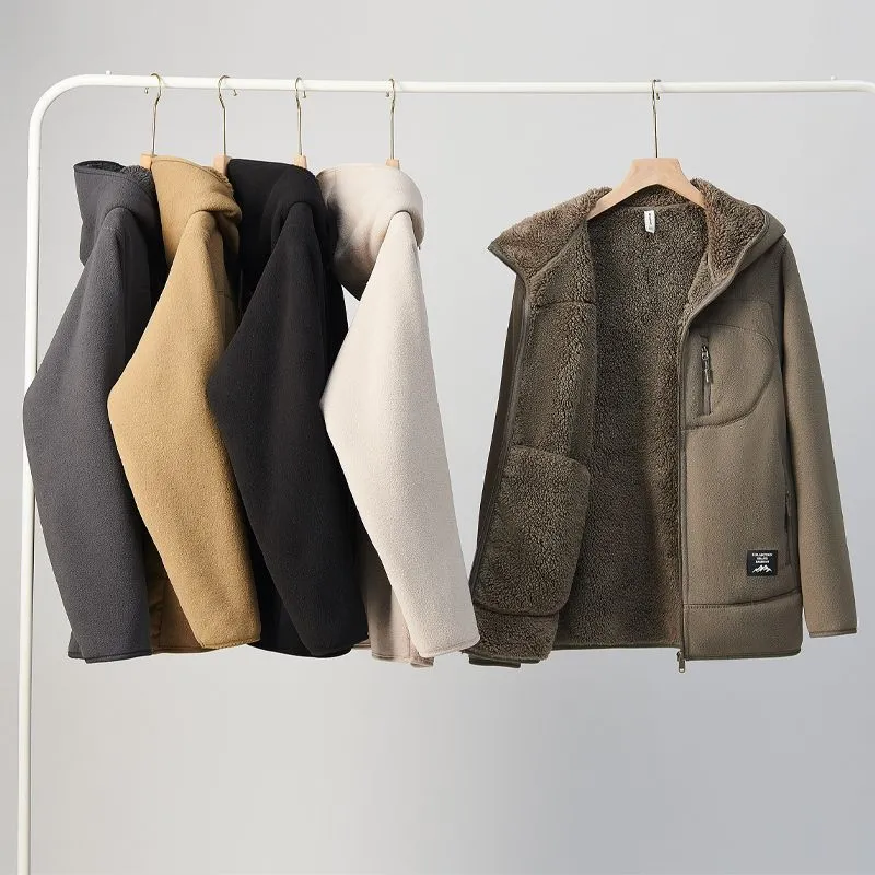 Winter Thickened Fleece Sherpa - đánh giá và giá Sherpa Jacket Fleece