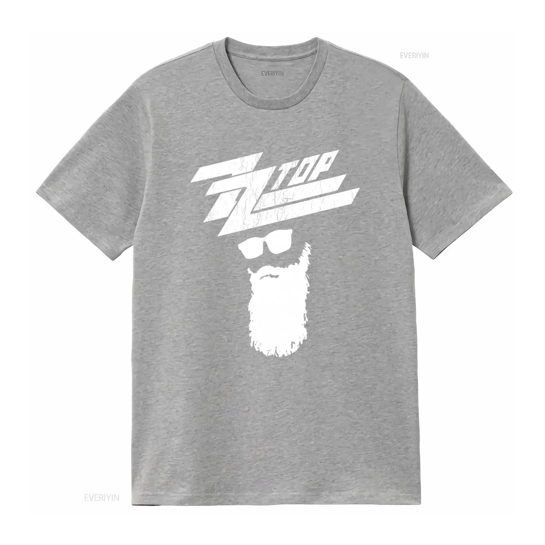 ZZ TOP Rock Band Music Black T - đánh giá và giá Mens Fashion Black Shirt