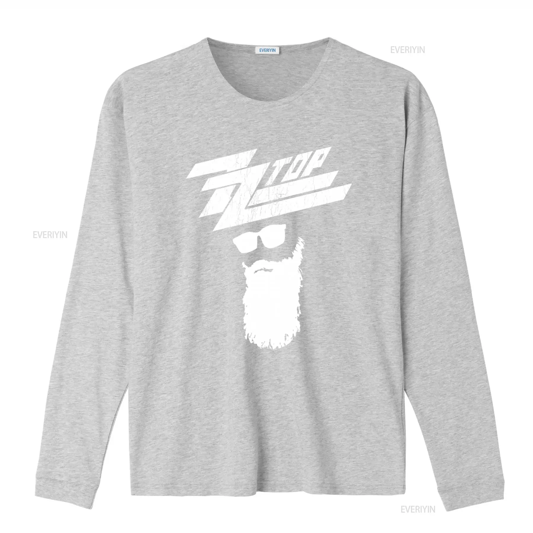 ZZ TOP Rock Band Music Black T - đánh giá và giá Mens Fashion Black Shirt
