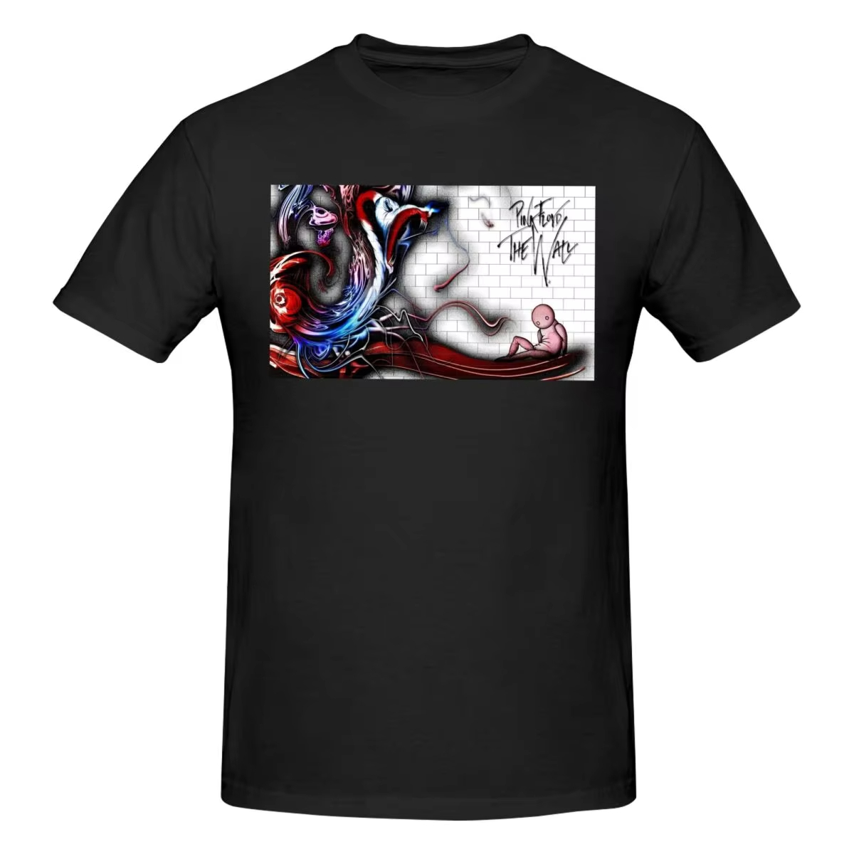 Grunge Vintage Pink Floyd Patt - đánh giá và giá Men'S Fashion Pink Shirt