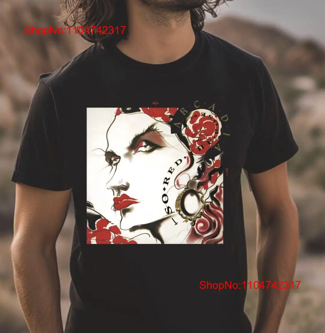 ARCADIA SO RED THE ROSE Black  - đánh giá và giá Mens Fashion Black Shirt