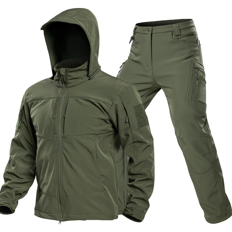Outdoor Tactical Softshell Sui - đánh giá và giá Mens Fashion Zip Up