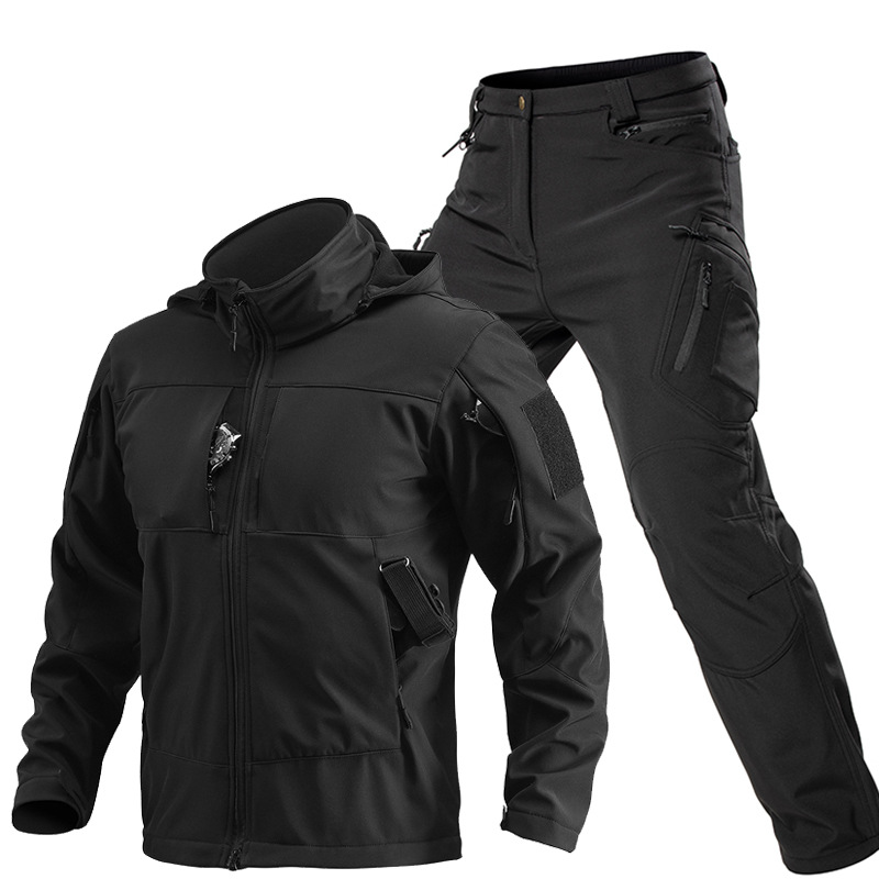 Outdoor Tactical Softshell Sui - đánh giá và giá Mens Fashion Zip Up