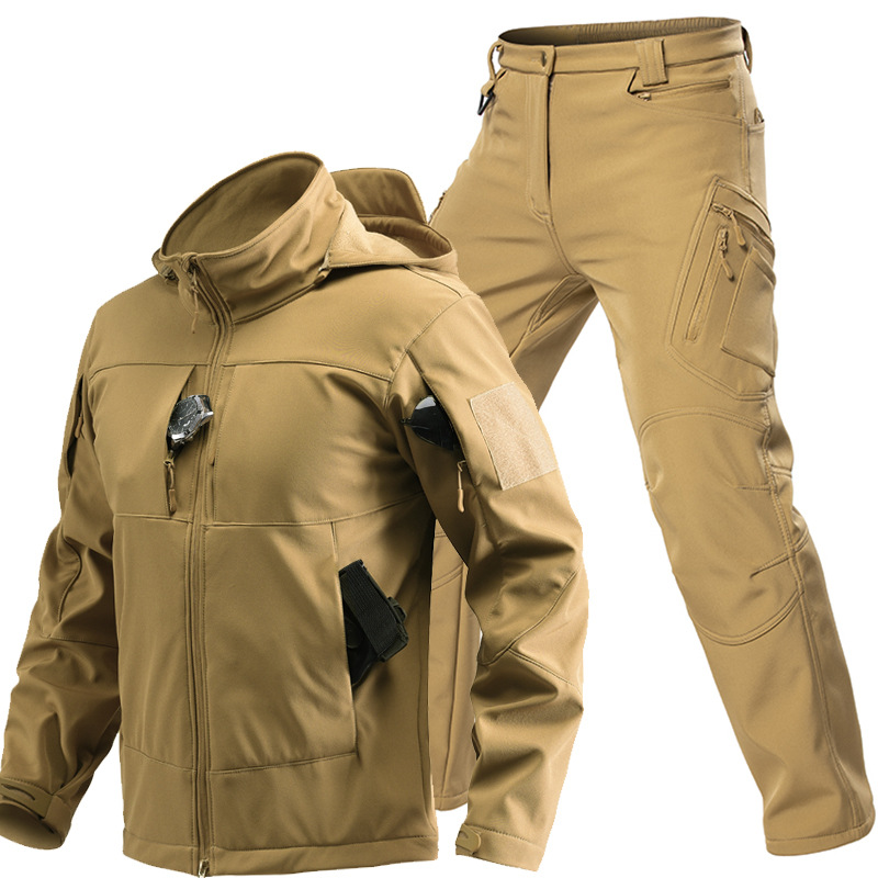 Outdoor Tactical Softshell Sui - đánh giá và giá Mens Fashion Zip Up
