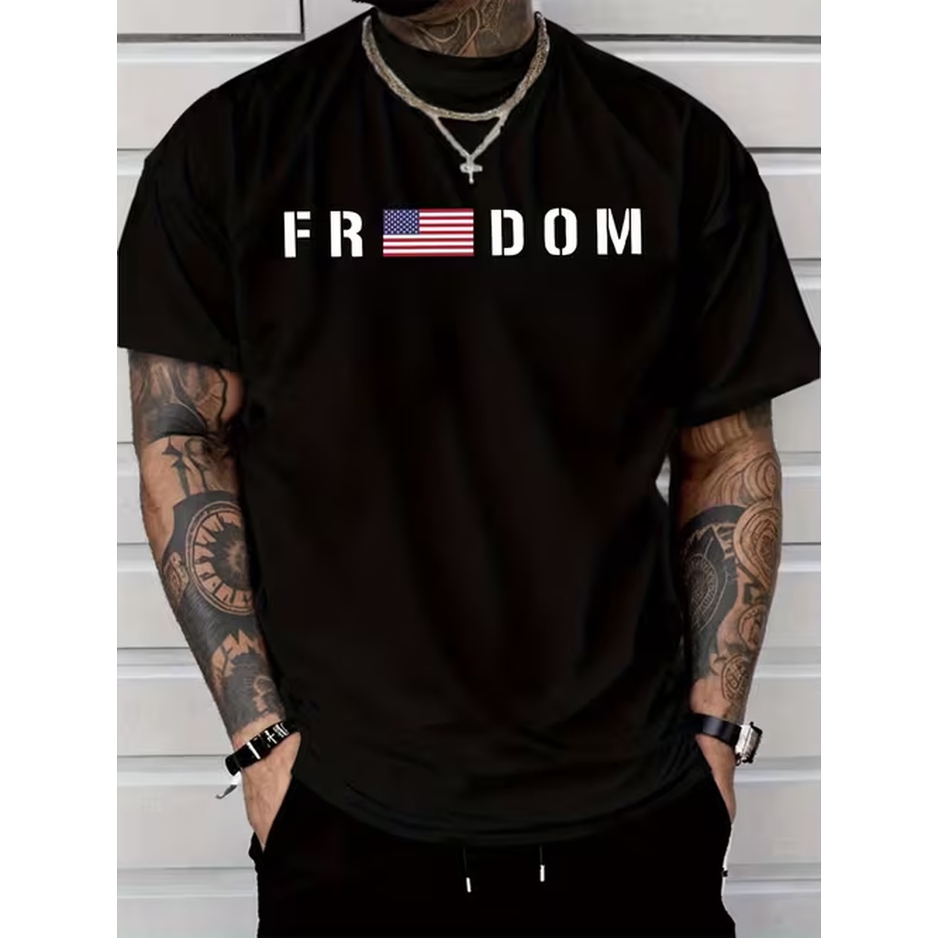 item picture mens graphic t sh - đánh giá và giá Mens Fashion Black Shirt