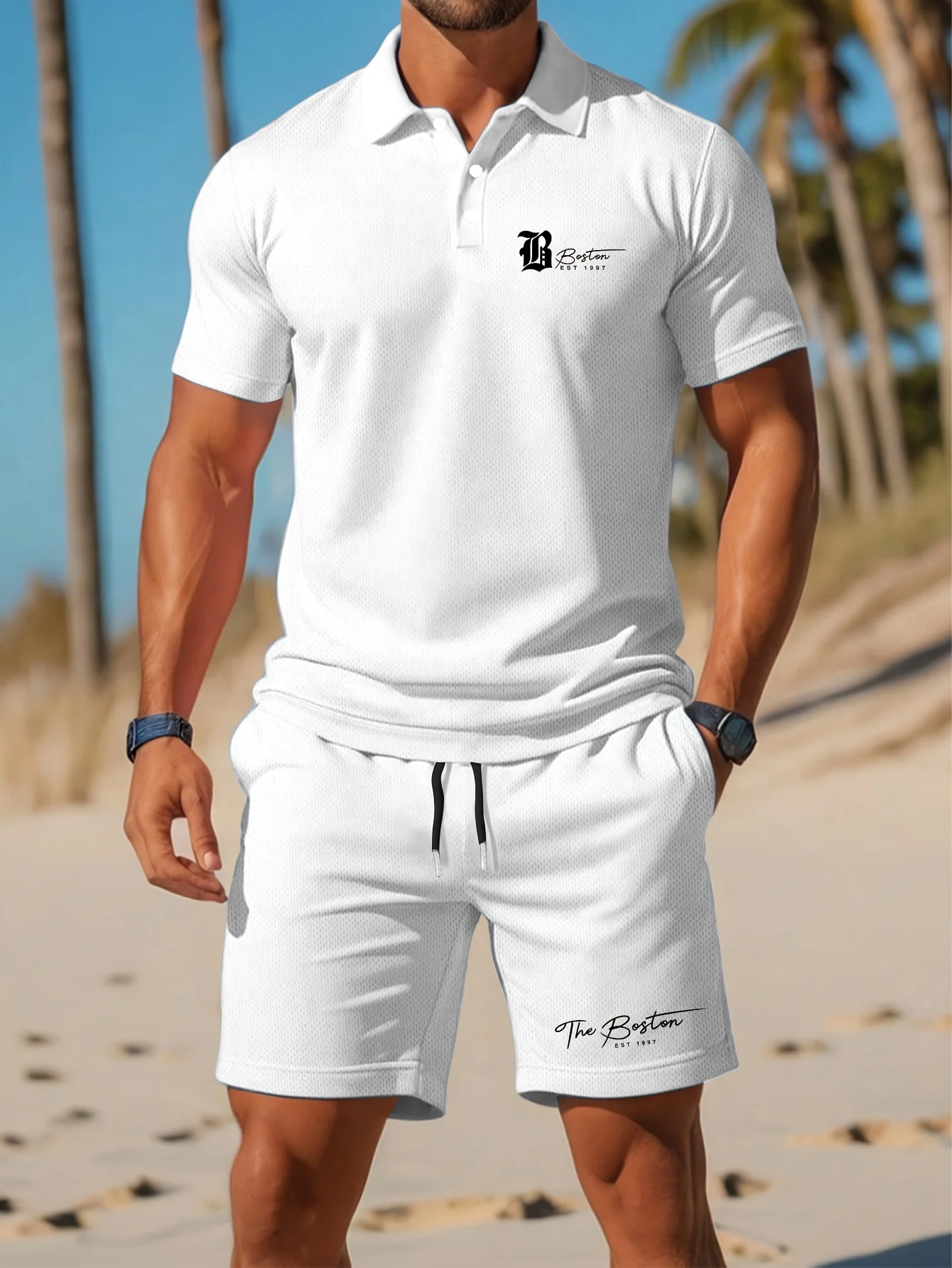 Summer New Men's Polo Shirt Se - đánh giá và giá Men'S Fashion Outfits