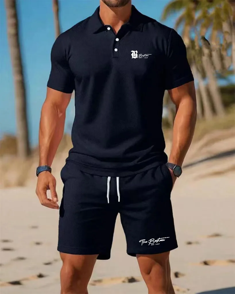 Summer New Men's Polo Shirt Se - đánh giá và giá Men'S Fashion Outfits
