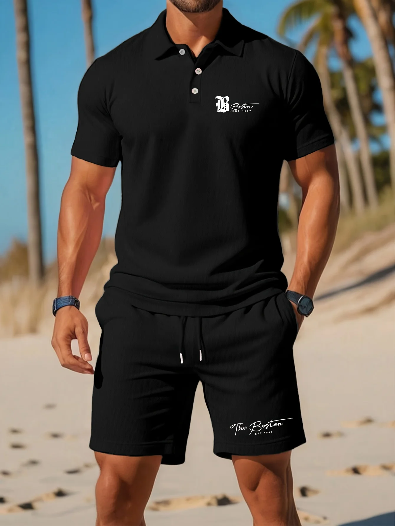 Summer New Men's Polo Shirt Se - đánh giá và giá Men'S Fashion Outfits
