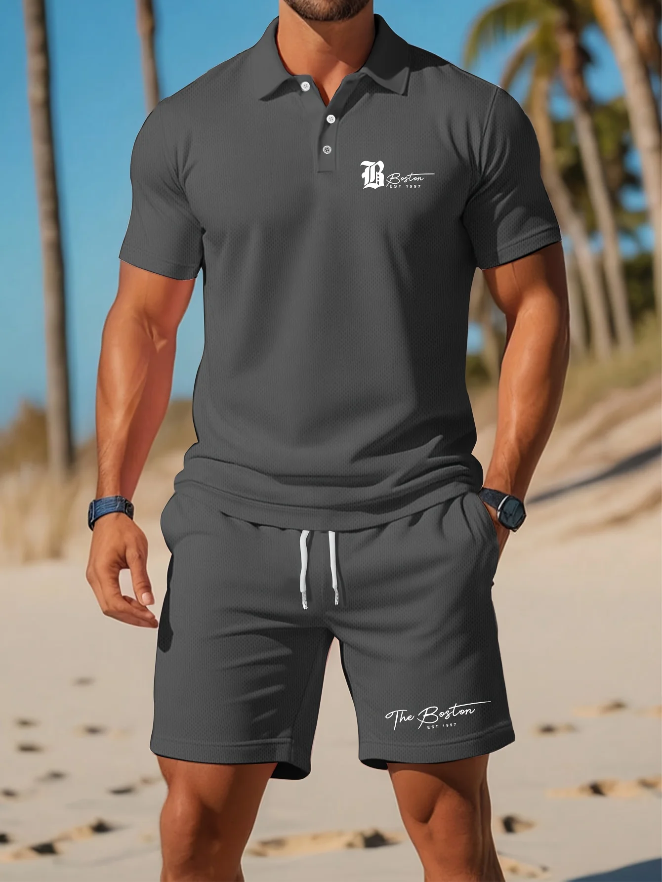 Summer New Men's Polo Shirt Se - đánh giá và giá Men'S Fashion Outfits