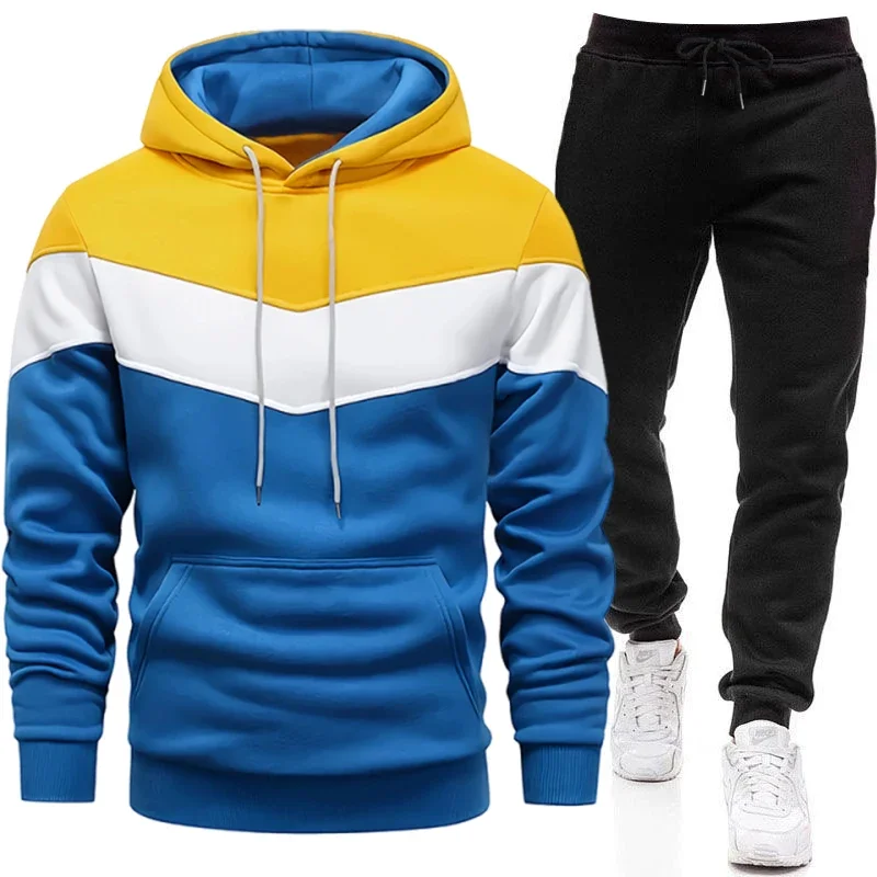 Men's Tracksuit Hooded Sweatsh - đánh giá và giá Mens Fashion Urban
