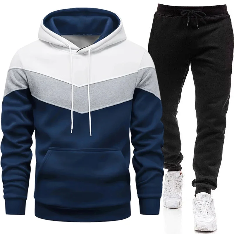 Men's Tracksuit Hooded Sweatsh - đánh giá và giá Mens Fashion Urban