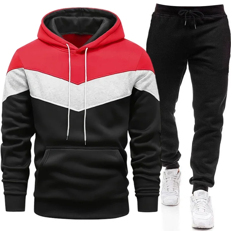 Men's Tracksuit Hooded Sweatsh - đánh giá và giá Mens Fashion Urban