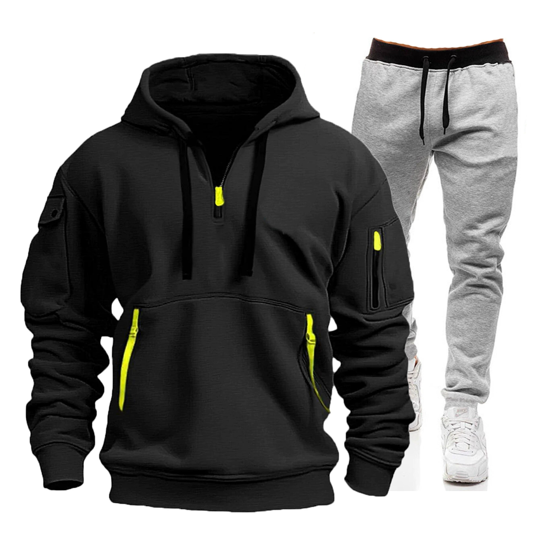 2025 Men's Spring and Autumn S - đánh giá và giá Mens Fashion Zip Up