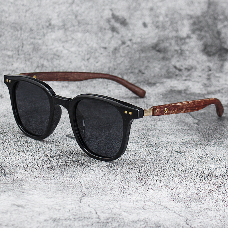 Trendy Men Vintage Wooden Fram - đánh giá và giá Men'S Fashion Old Money