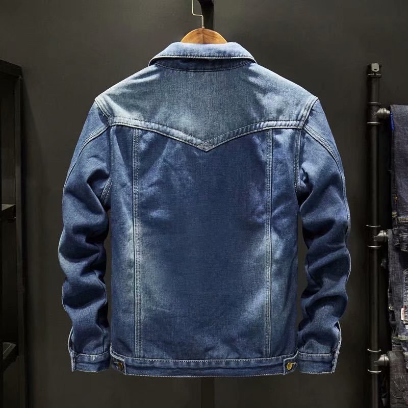 Men Fleece Lined Denim Jacket  - đánh giá và giá Sherpa Jacket Fleece