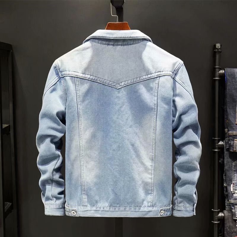 Men Fleece Lined Denim Jacket  - đánh giá và giá Sherpa Jacket Fleece