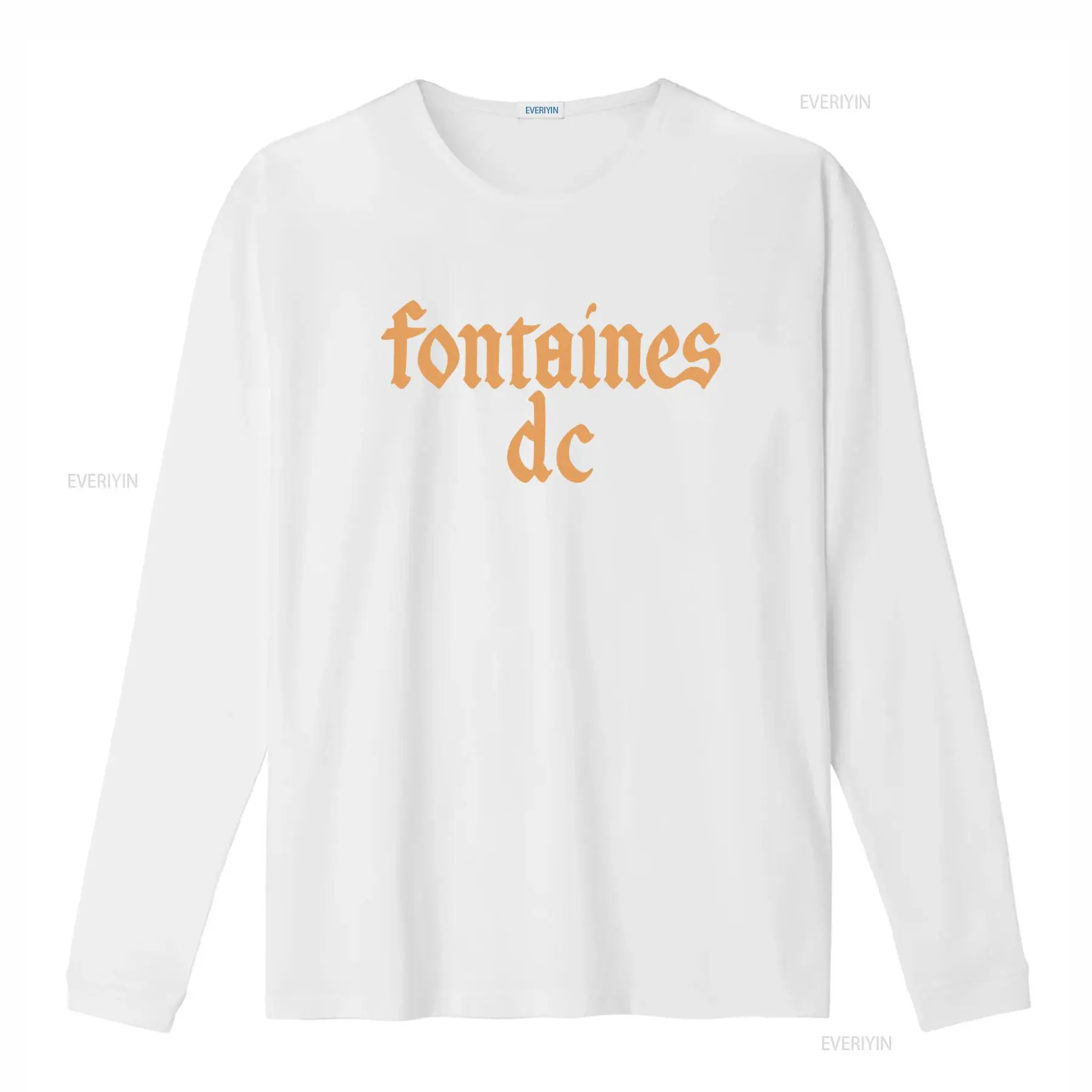 Fontaines D C 'Gothic Logo' Bl - đánh giá và giá Mens Fashion Black Shirt