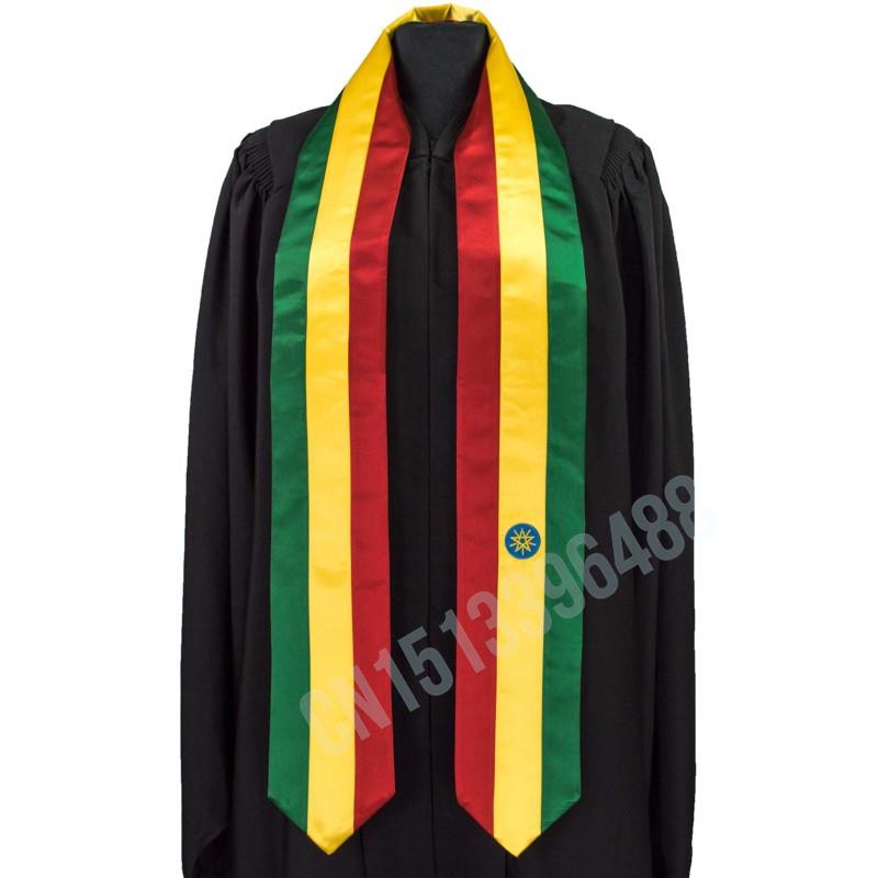 Ethiopia Flag Scarf Top Print  - đánh giá và giá Men Fashion Rave