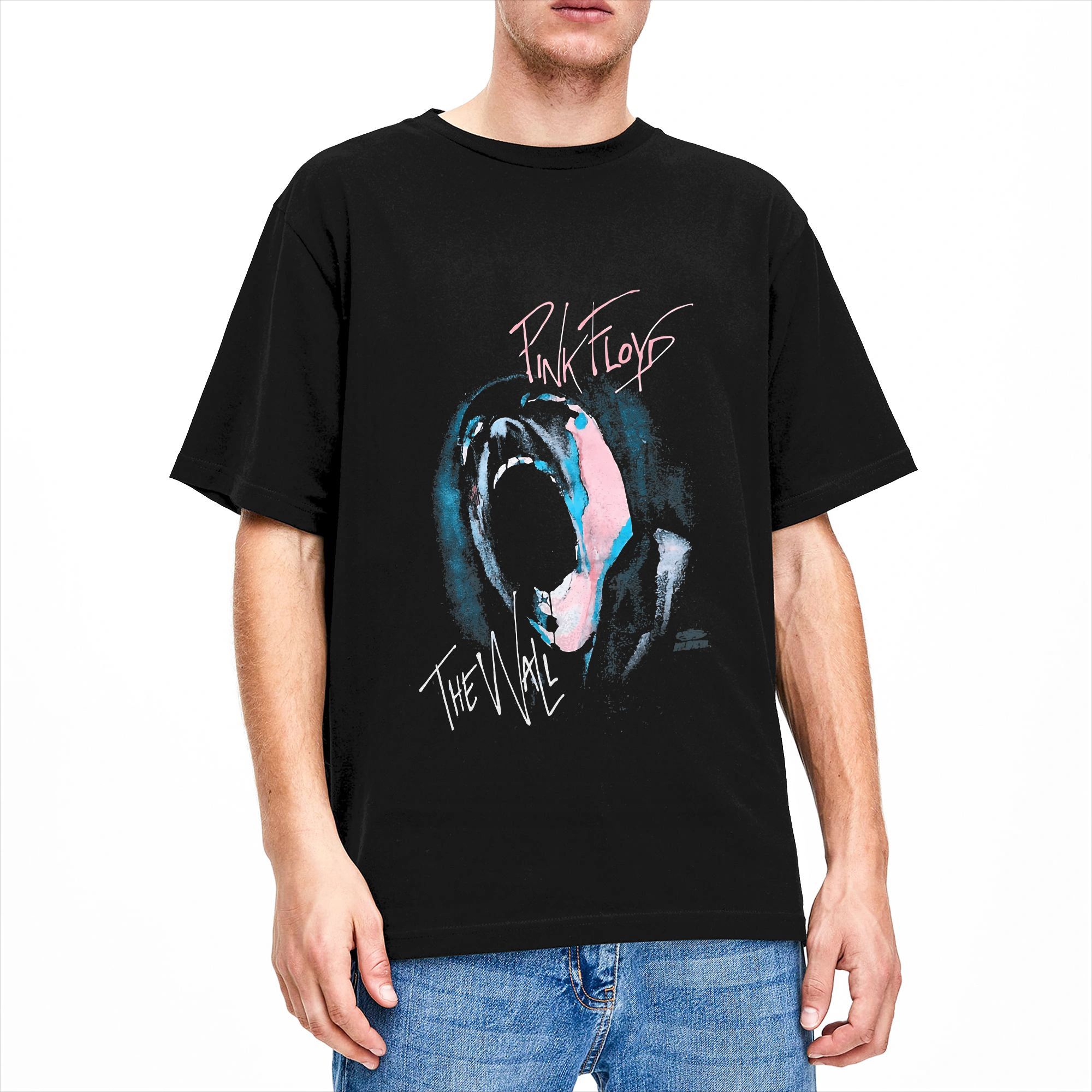 Men's T-Shirts Band P-Pink Flo - đánh giá và giá Men'S Fashion Pink Shirt