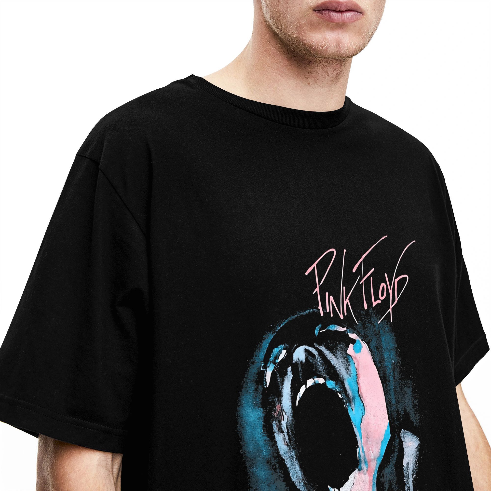 Men's T-Shirts Band P-Pink Flo - đánh giá và giá Men'S Fashion Pink Shirt