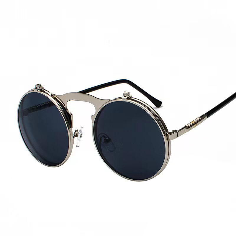 Retro Steampunk Red Round Sung - đánh giá và giá Men Fashion Rave