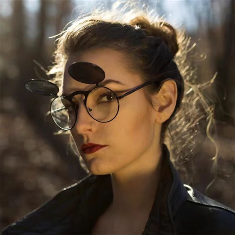 Retro Steampunk Red Round Sung - đánh giá và giá Men Fashion Rave