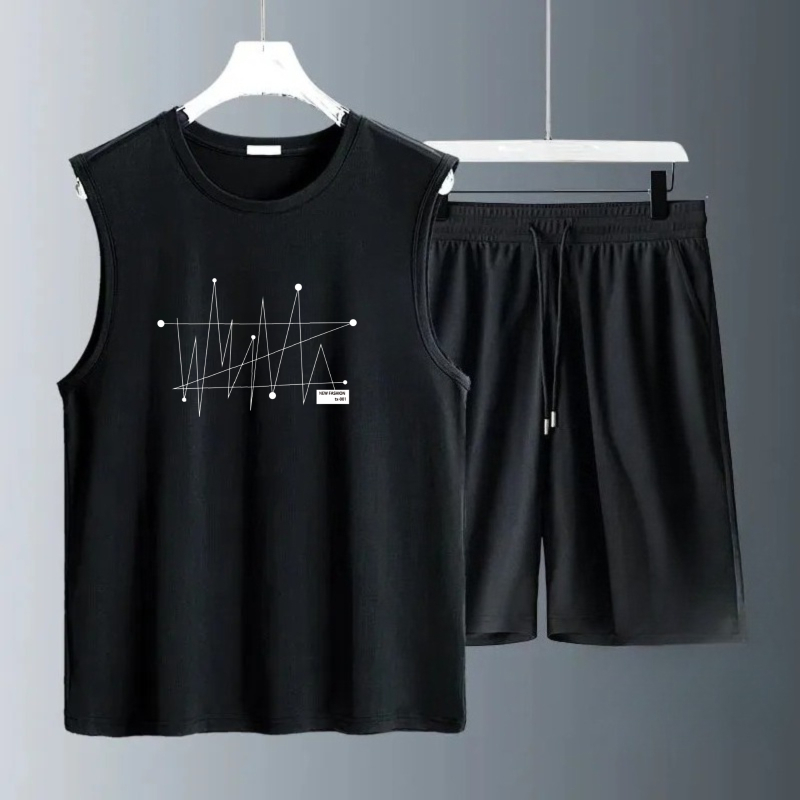 Men's Tank Top Sets 2026 Summe - đánh giá và giá Track Suit Men