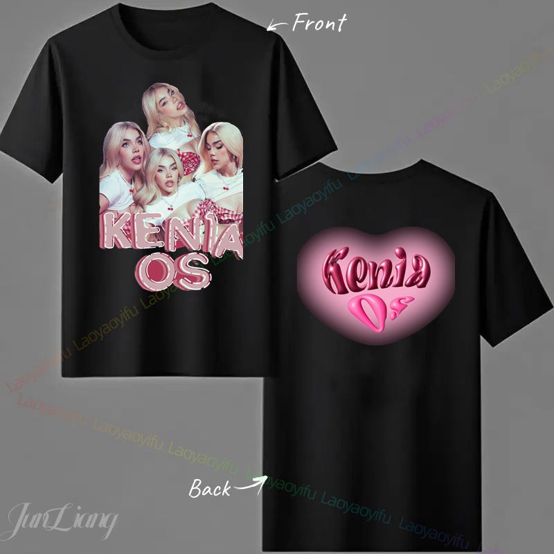 Kenia Os Pink Aura Album 2025  - đánh giá và giá Men'S Fashion Pink Shirt