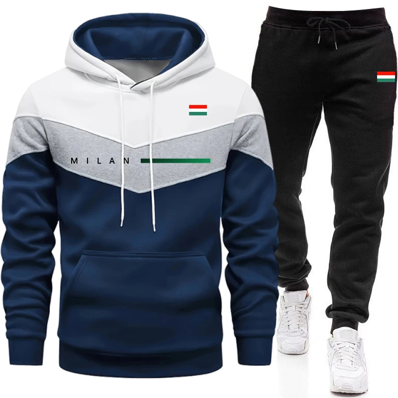 Italy Fashion Men's Hoodies Se - đánh giá và giá Mens Fashion Urban