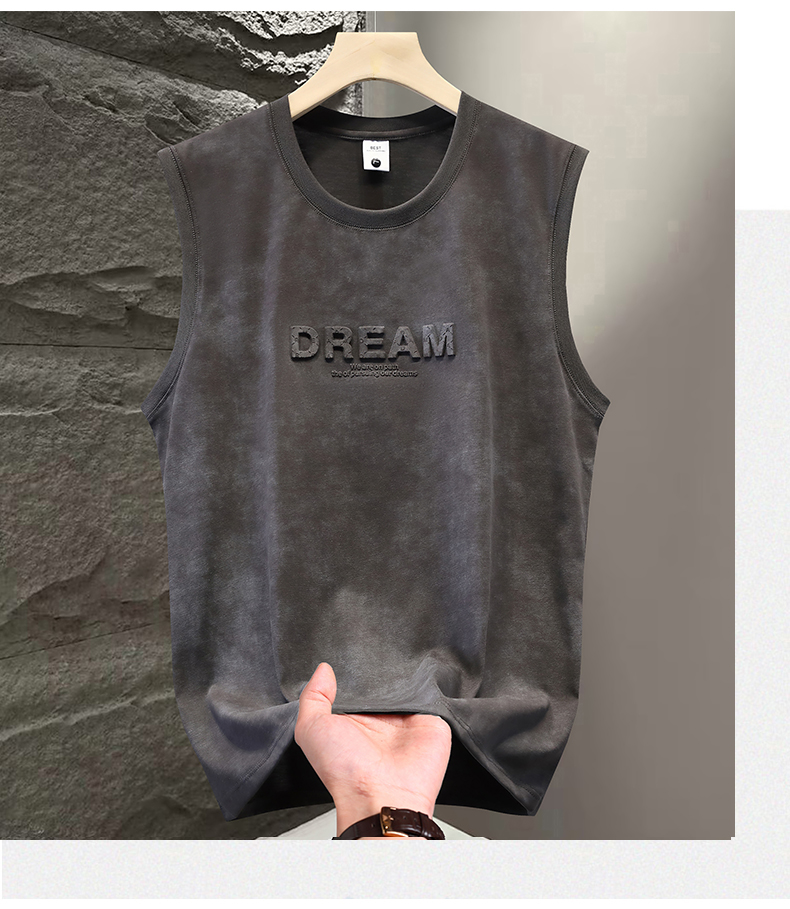 American Tie Dye Vest Sets Men - đánh giá và giá Track Suit Men
