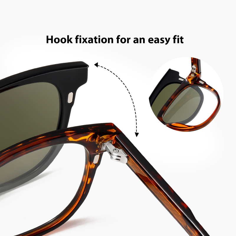 Fashion Sunglasses Man Clip On - đánh giá và giá Men'S Fashion Old Money