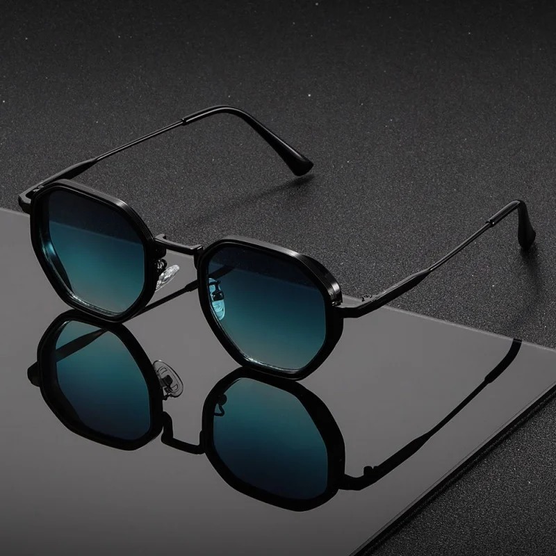 1 Pair Unisex Round Metal Fash - đánh giá và giá Men'S Fashion Old Money